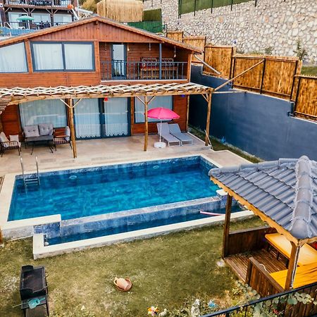 Villa Vazgecilmezim Deniz Manzarali ,Sessiz,Sakin Фетхие Экстерьер фото