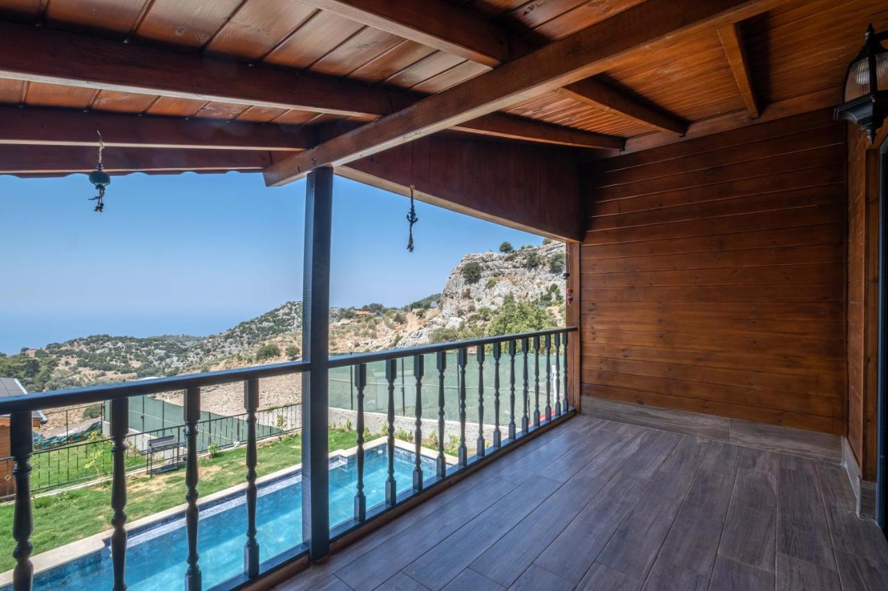 Villa Vazgecilmezim Deniz Manzarali ,Sessiz,Sakin Фетхие Экстерьер фото