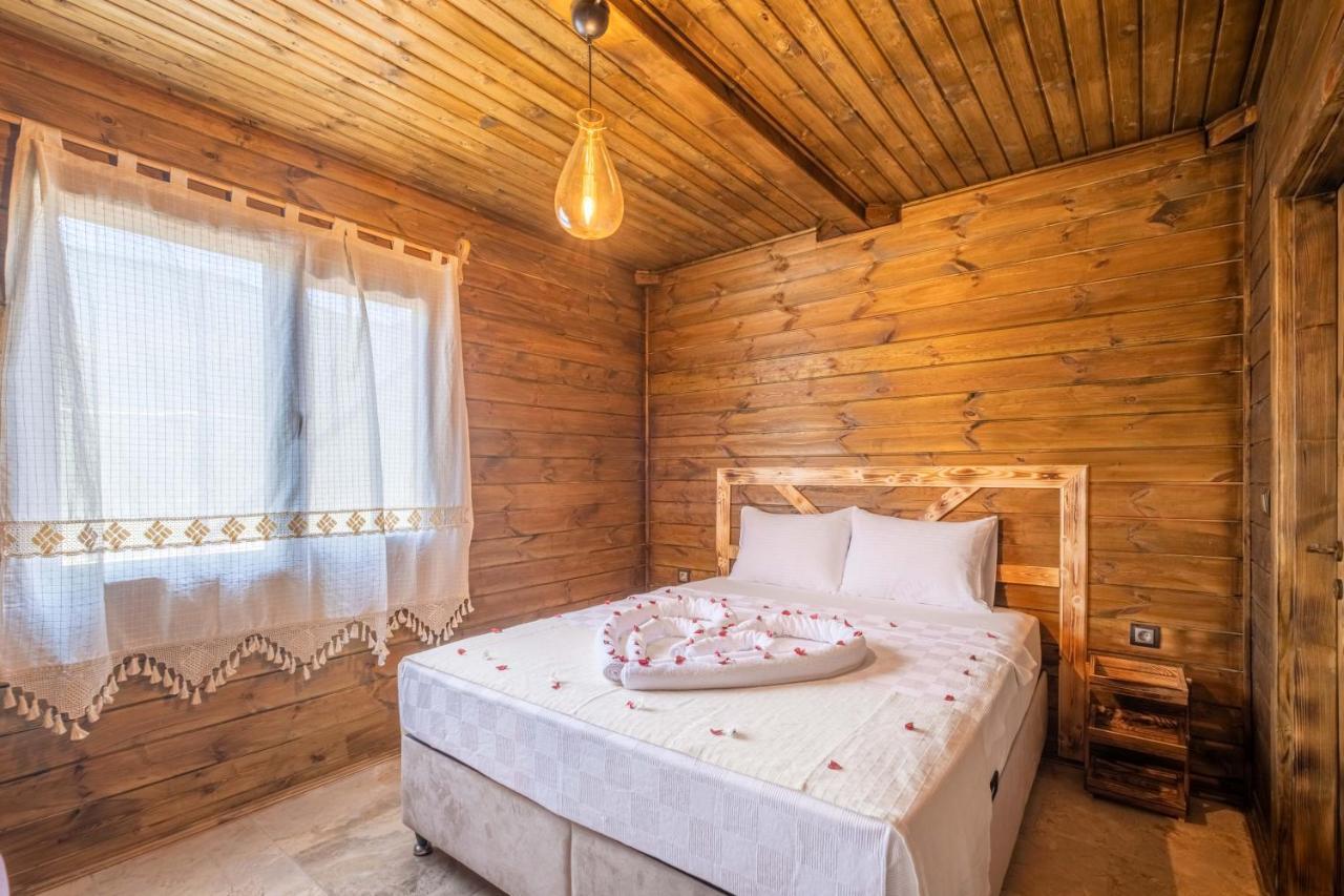 Villa Vazgecilmezim Deniz Manzarali ,Sessiz,Sakin Фетхие Экстерьер фото
