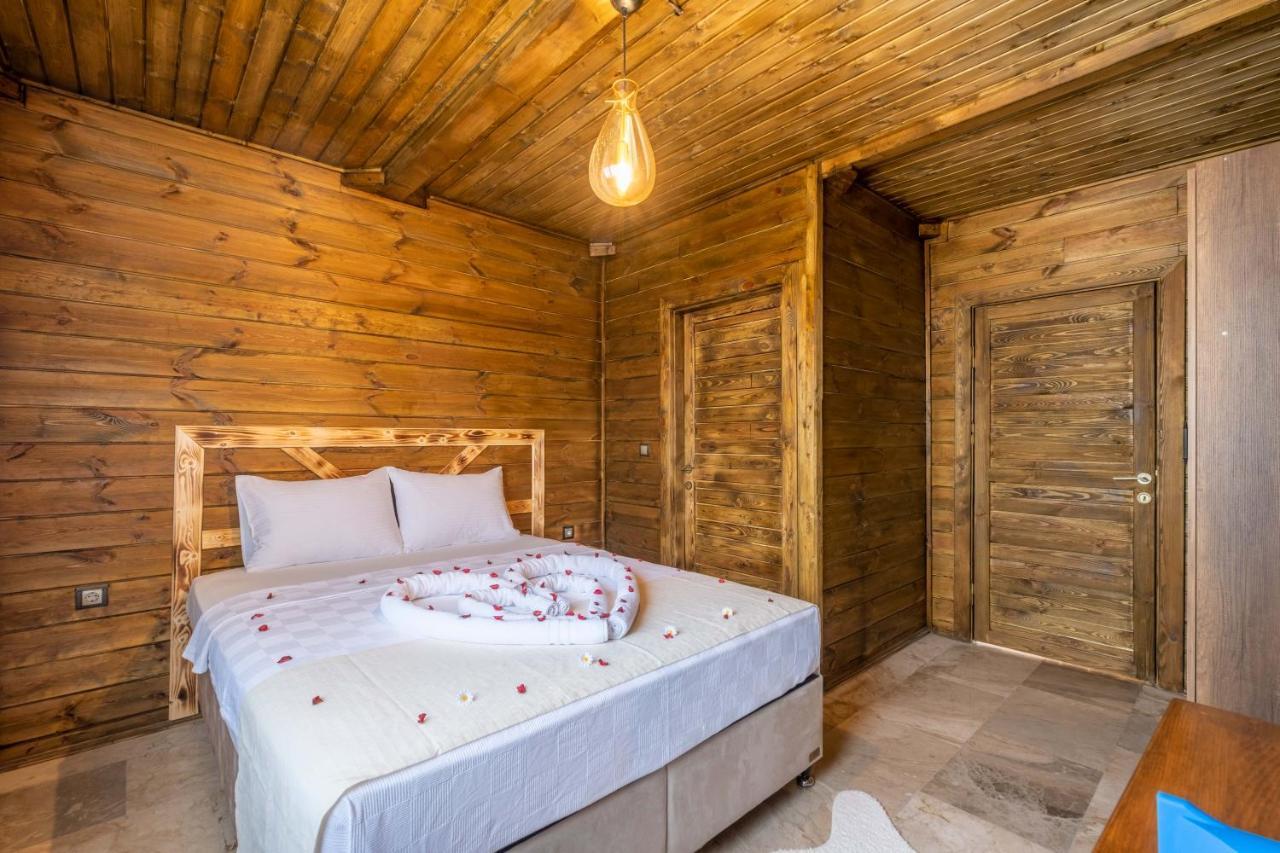 Villa Vazgecilmezim Deniz Manzarali ,Sessiz,Sakin Фетхие Экстерьер фото