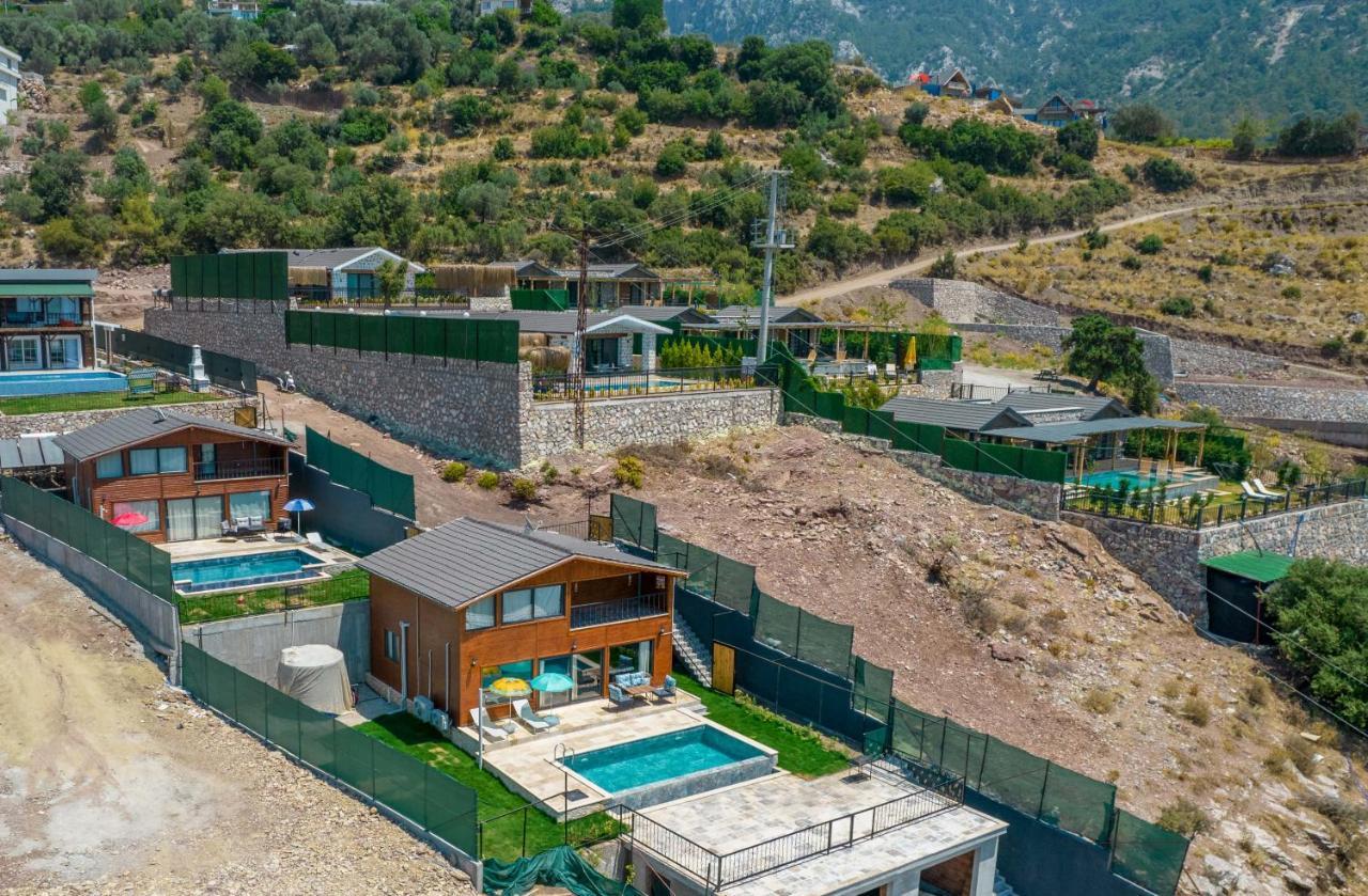 Villa Vazgecilmezim Deniz Manzarali ,Sessiz,Sakin Фетхие Экстерьер фото
