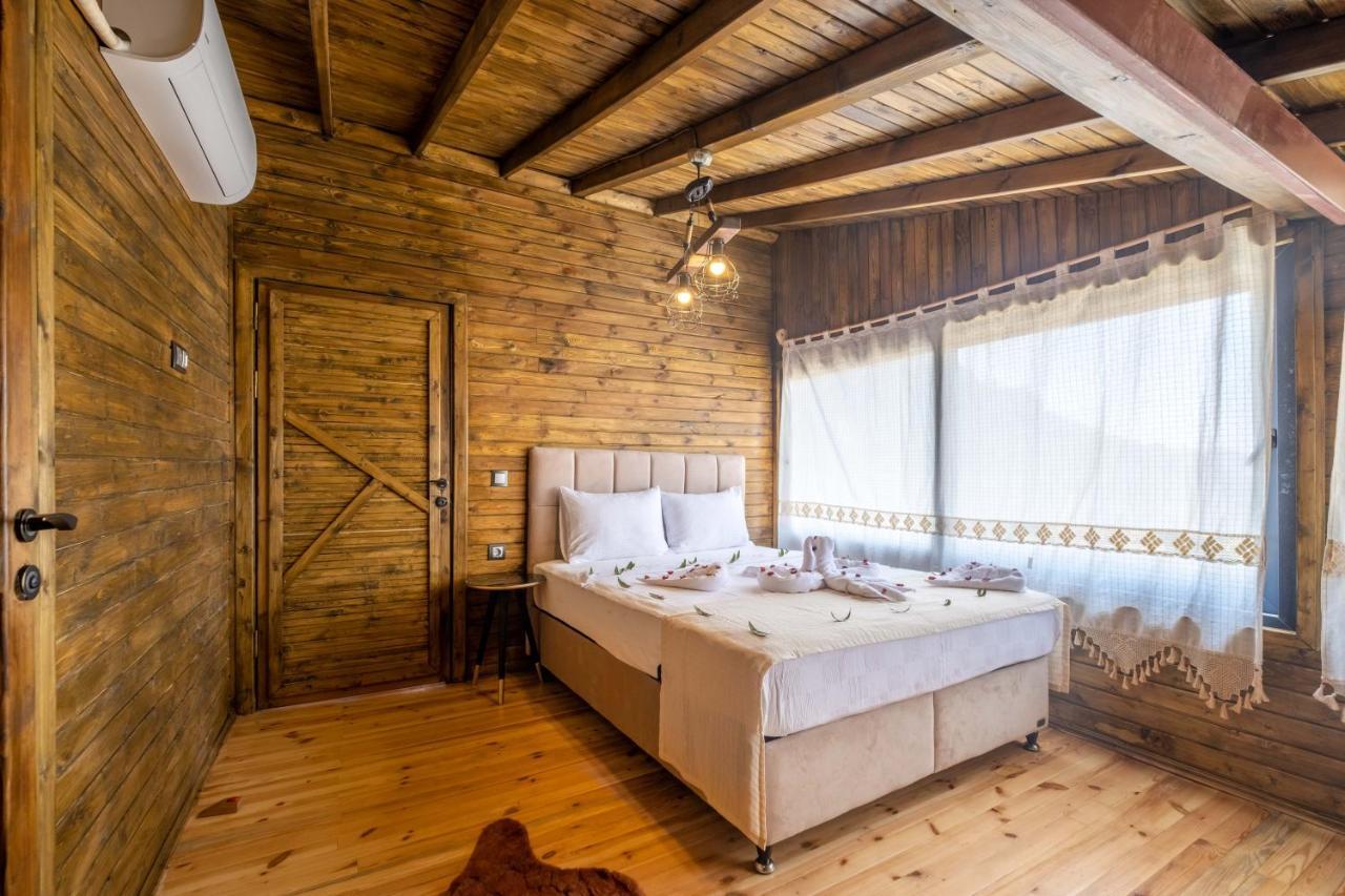 Villa Vazgecilmezim Deniz Manzarali ,Sessiz,Sakin Фетхие Экстерьер фото