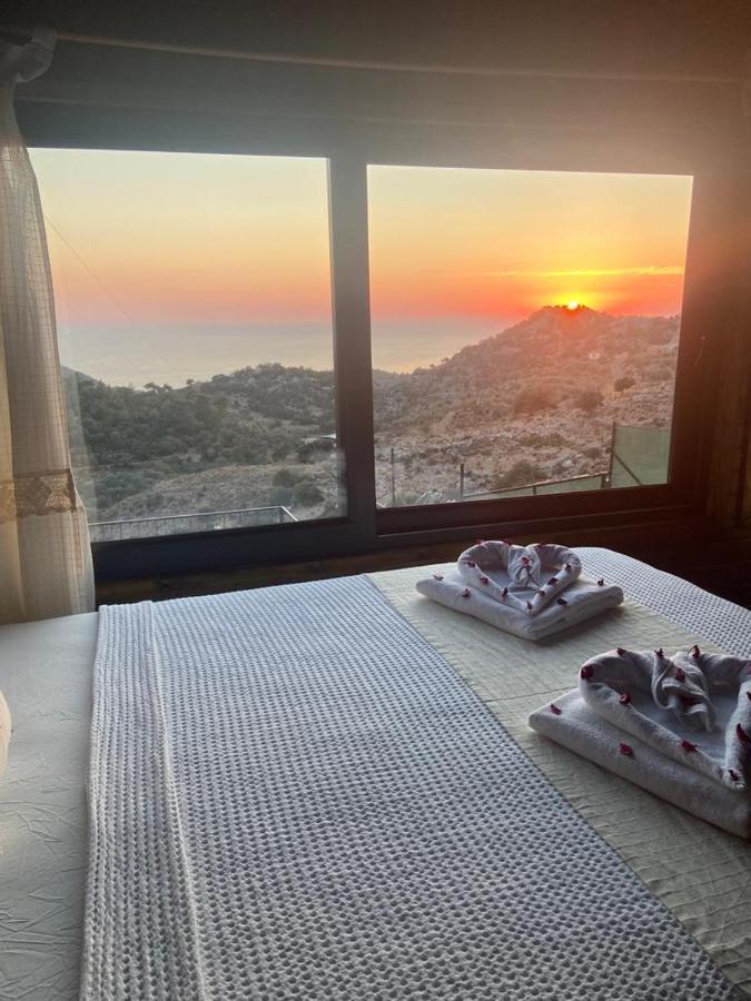 Villa Vazgecilmezim Deniz Manzarali ,Sessiz,Sakin Фетхие Экстерьер фото