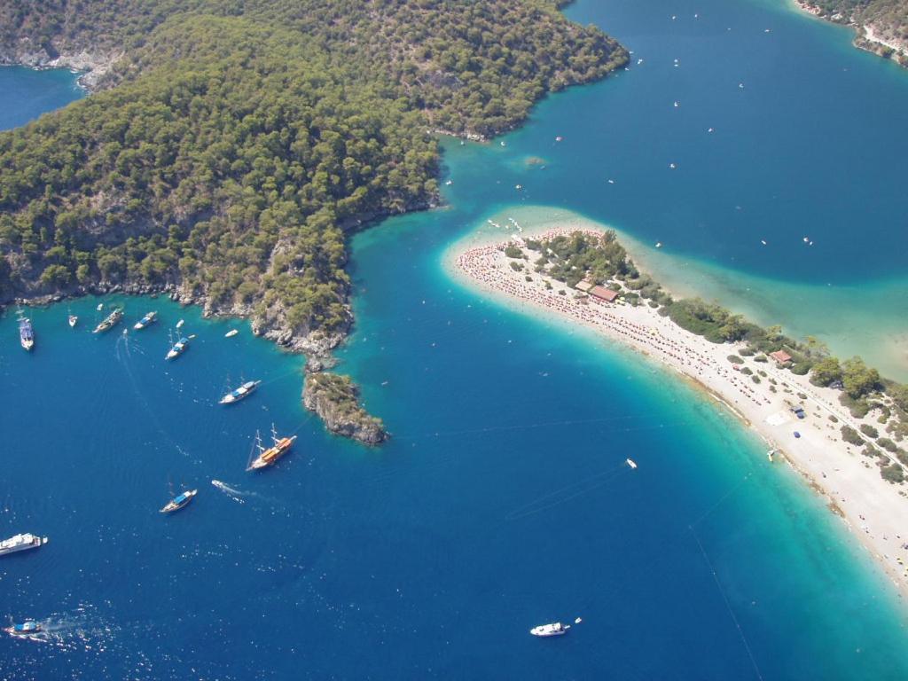 Villa Vazgecilmezim Deniz Manzarali ,Sessiz,Sakin Фетхие Экстерьер фото