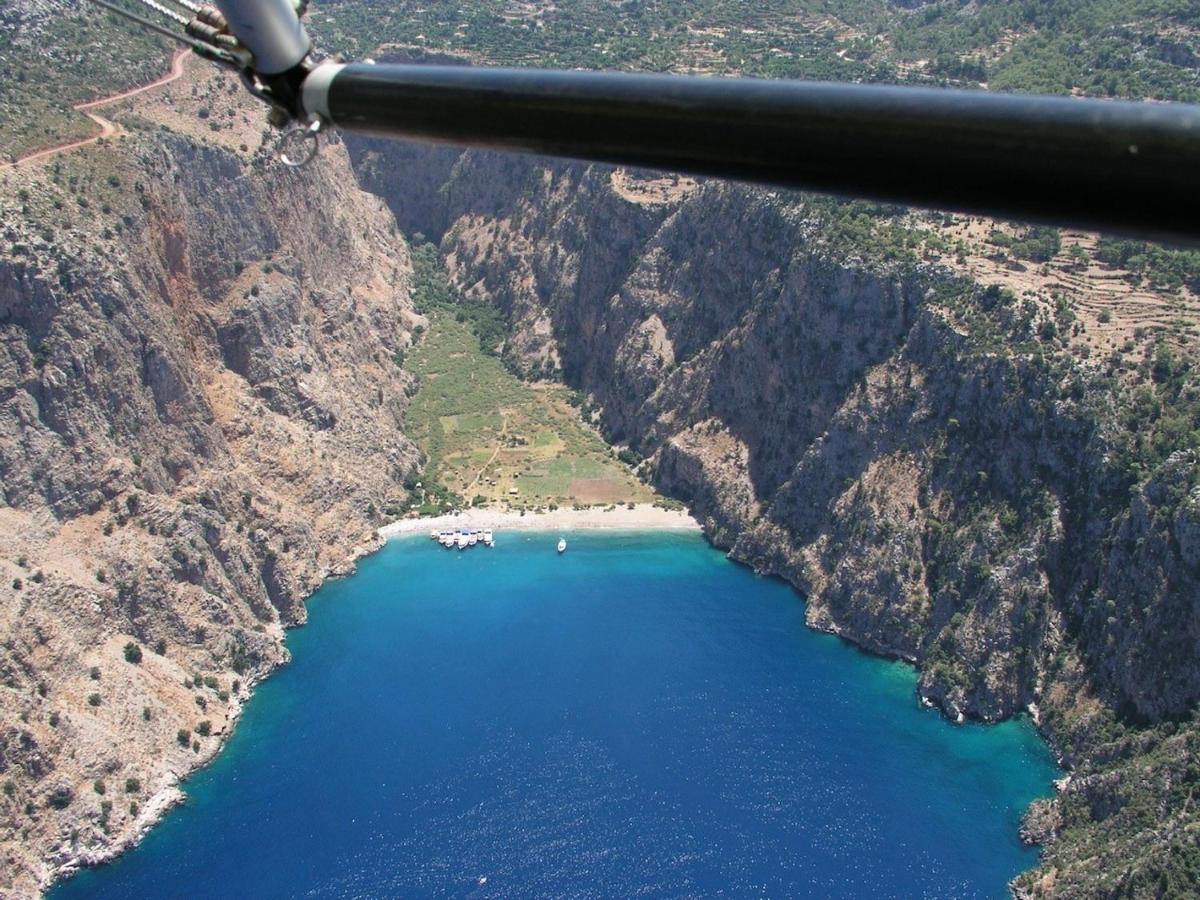 Villa Vazgecilmezim Deniz Manzarali ,Sessiz,Sakin Фетхие Экстерьер фото