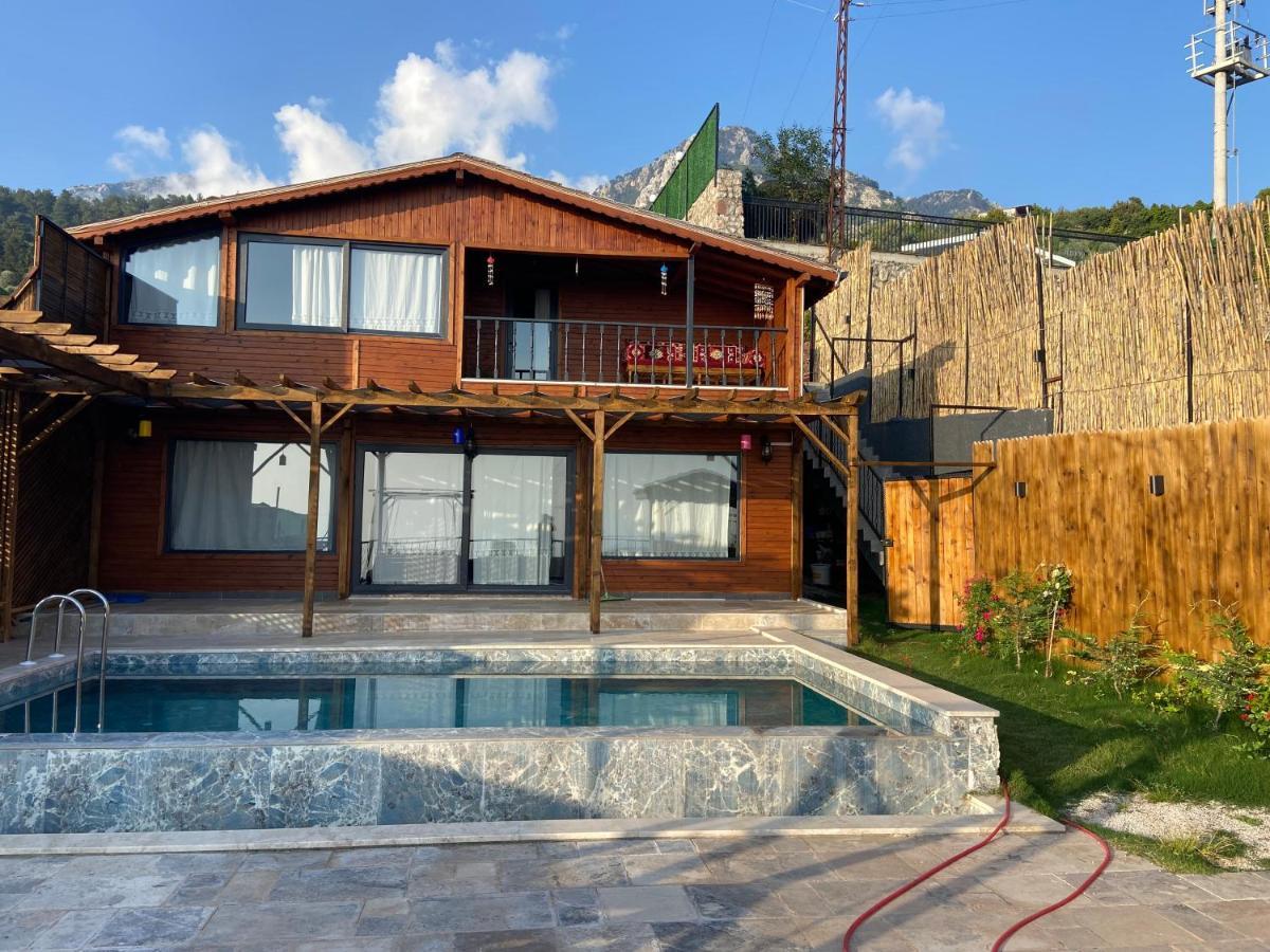 Villa Vazgecilmezim Deniz Manzarali ,Sessiz,Sakin Фетхие Экстерьер фото