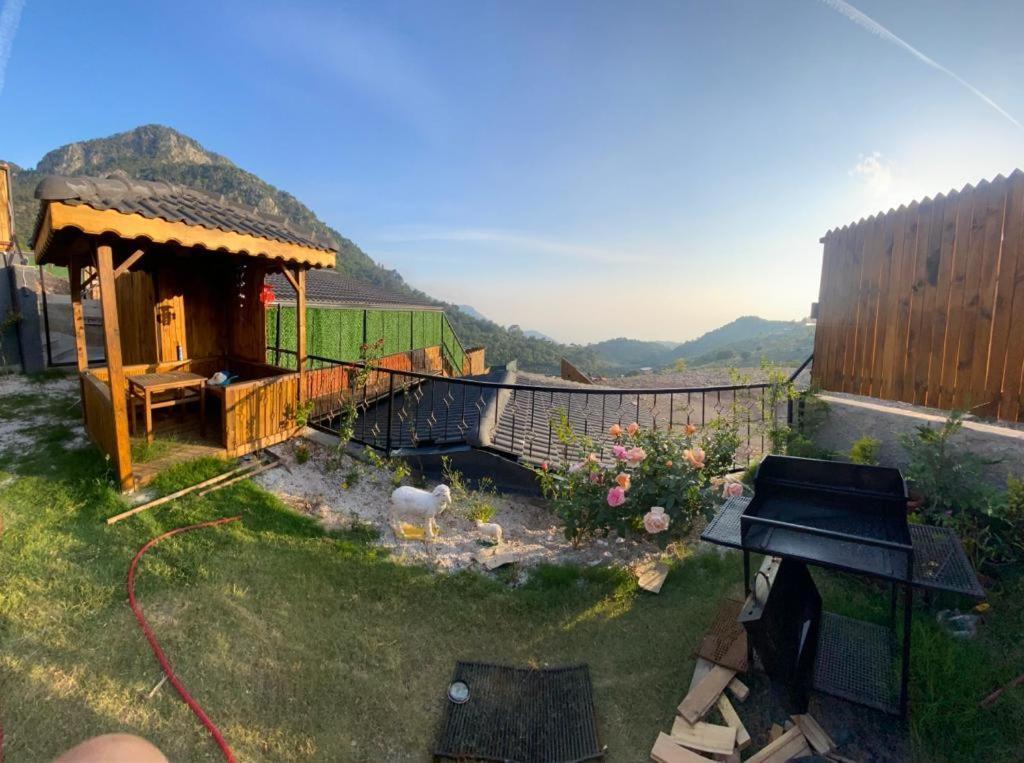 Villa Vazgecilmezim Deniz Manzarali ,Sessiz,Sakin Фетхие Экстерьер фото