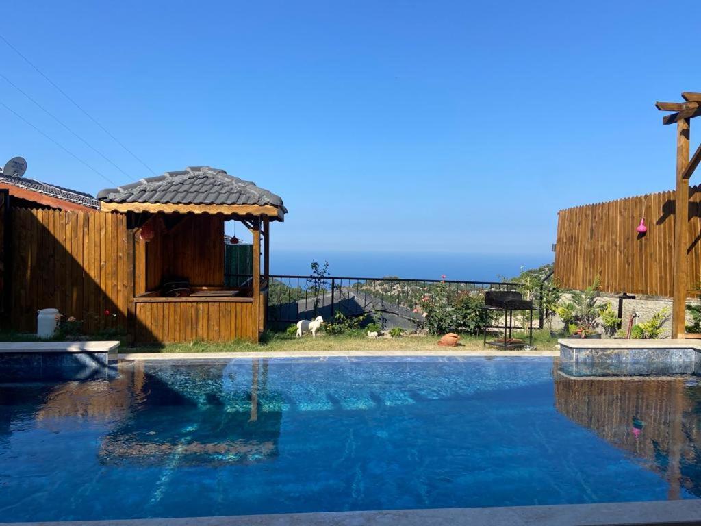 Villa Vazgecilmezim Deniz Manzarali ,Sessiz,Sakin Фетхие Экстерьер фото