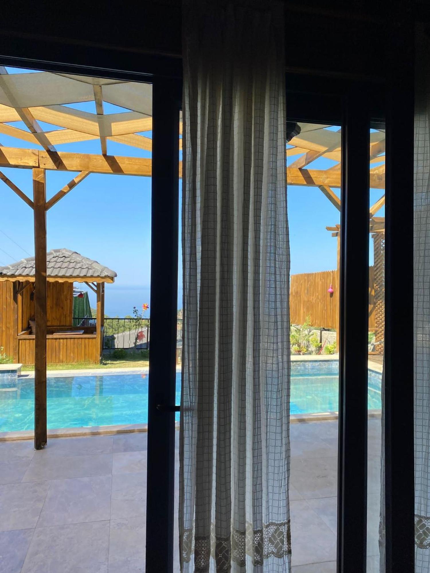 Villa Vazgecilmezim Deniz Manzarali ,Sessiz,Sakin Фетхие Экстерьер фото