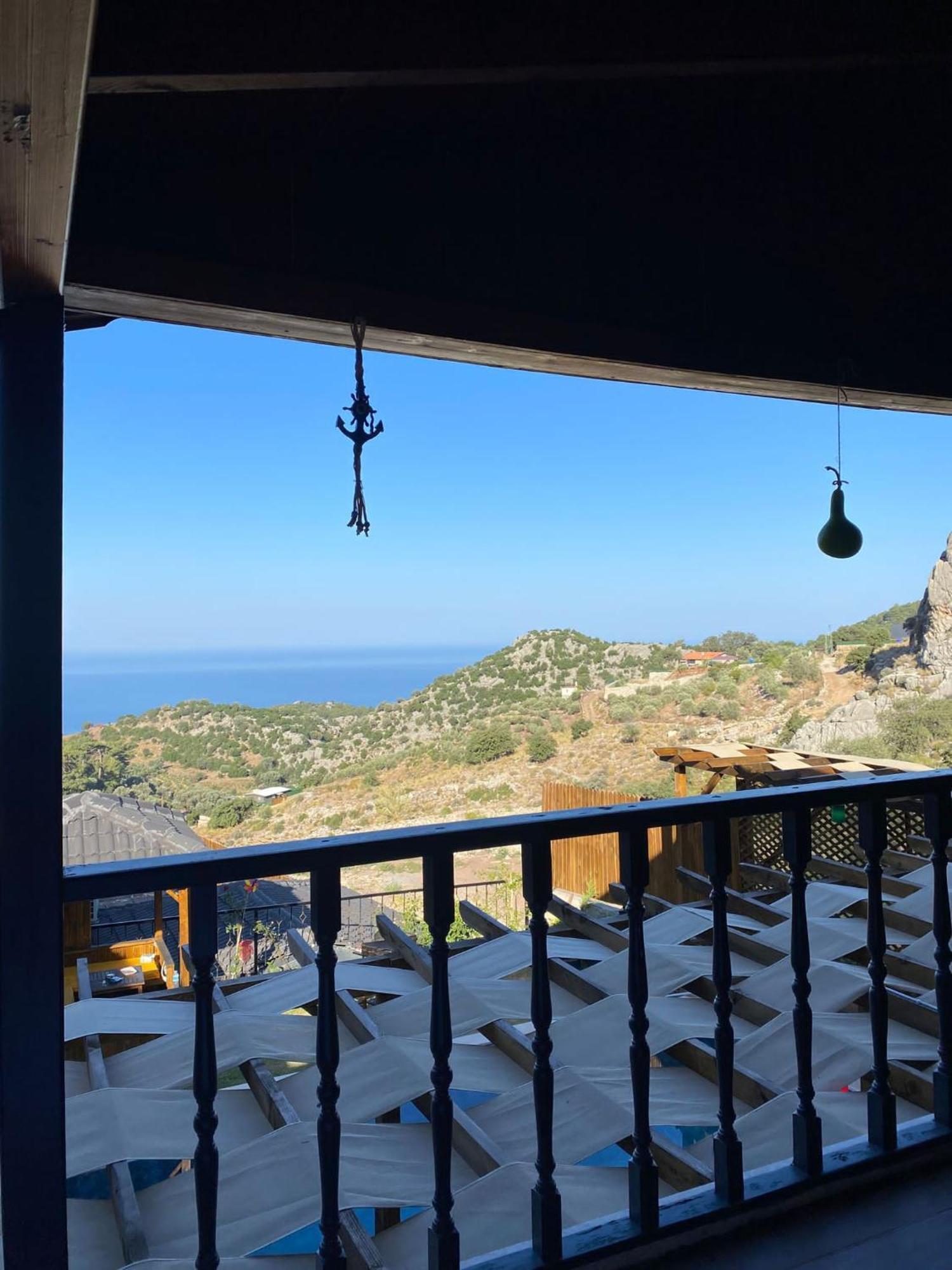 Villa Vazgecilmezim Deniz Manzarali ,Sessiz,Sakin Фетхие Экстерьер фото